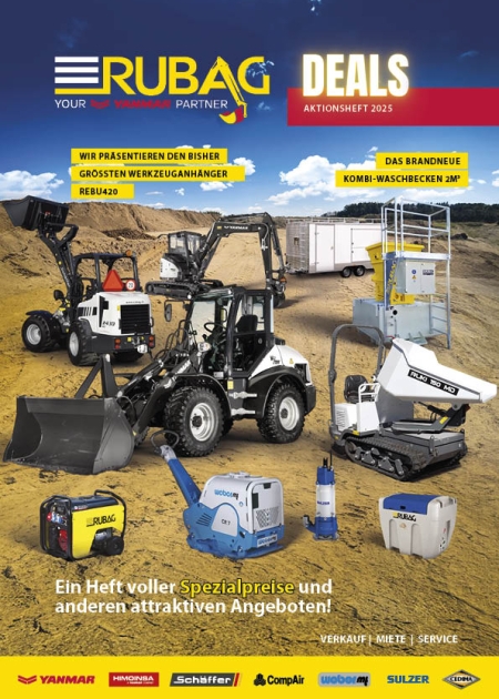 RUBAG Deals Aktionsflyer Deutsch