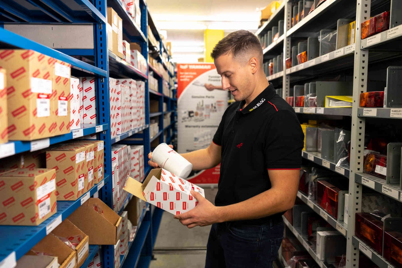 Ersatzteile bei RUBAG Baumaschinen