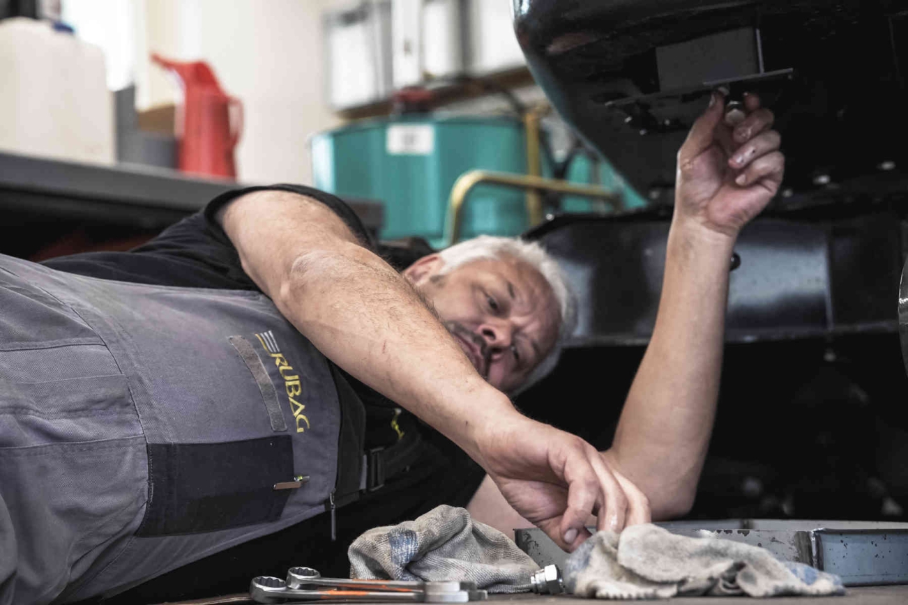 Service & Reparatur bei RUBAG Baumaschinen