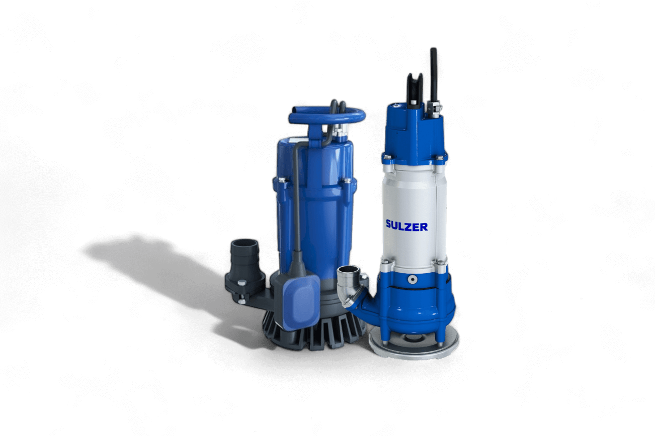 SULZER Schlammpumpen