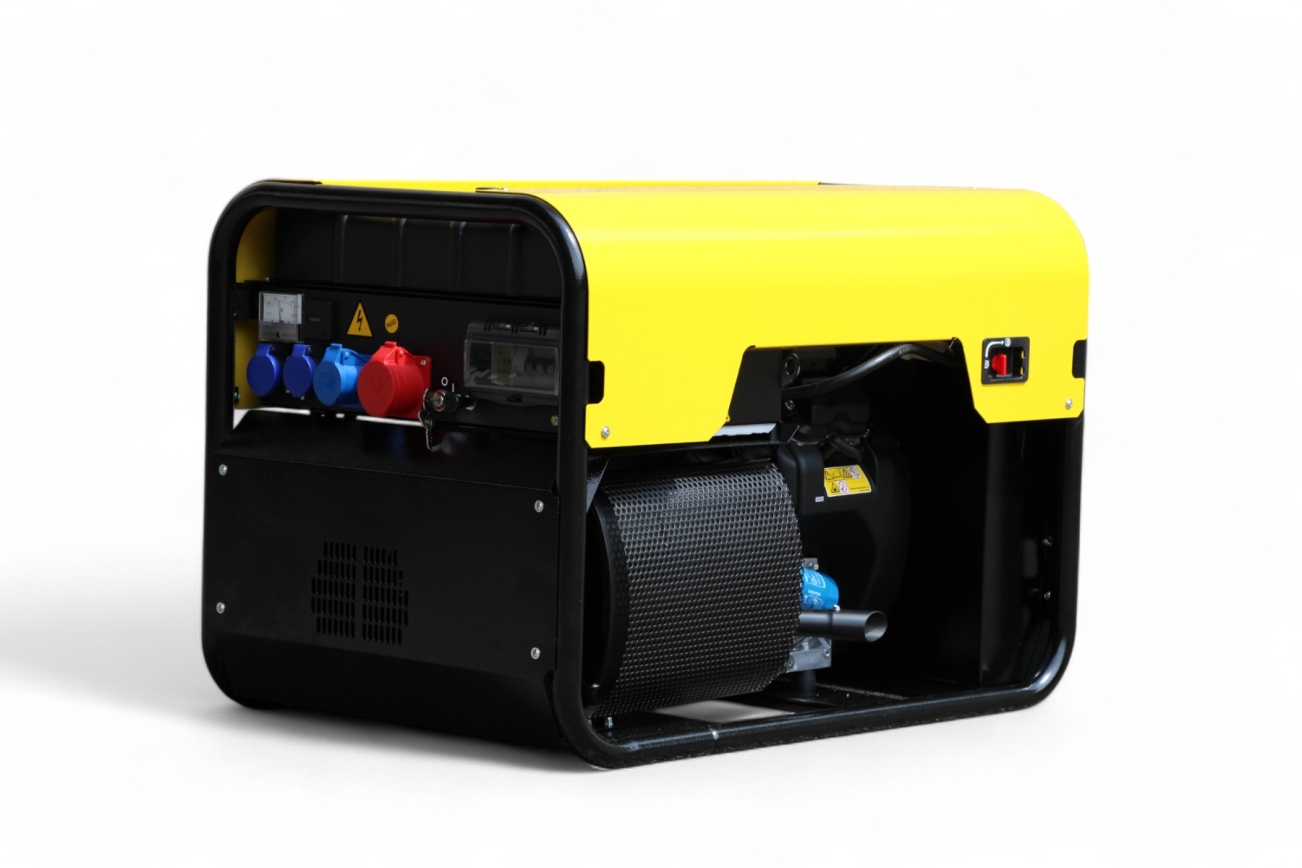 PRAMAC Stromgenerator S12000 mit 230/400V