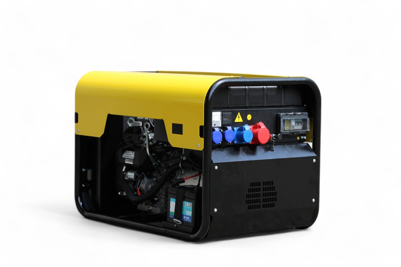 PRAMAC Stromgenerator S12000 mit 230/400V