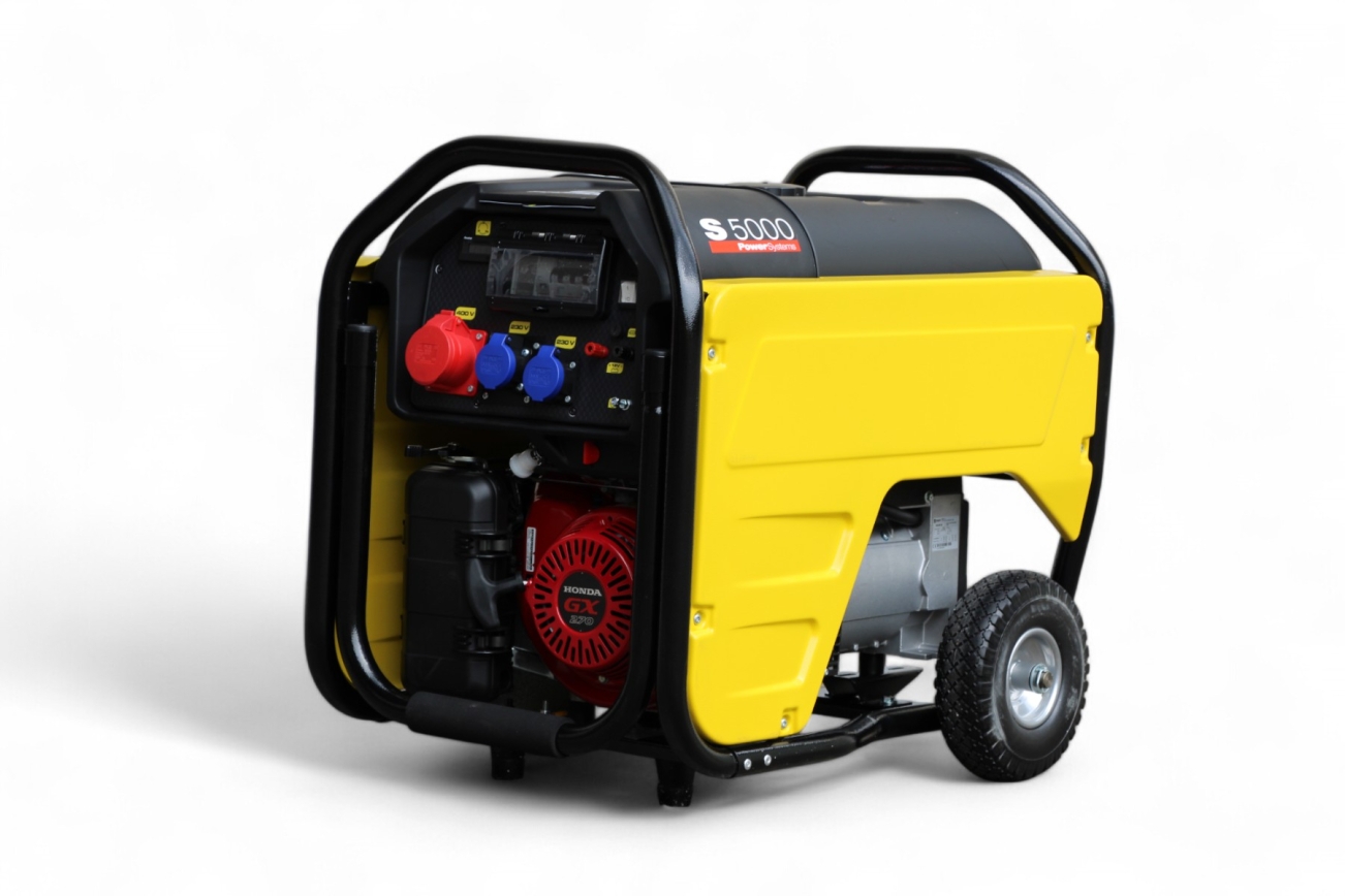 PRAMAC Stromgenerator S5000 mit 230/400 V