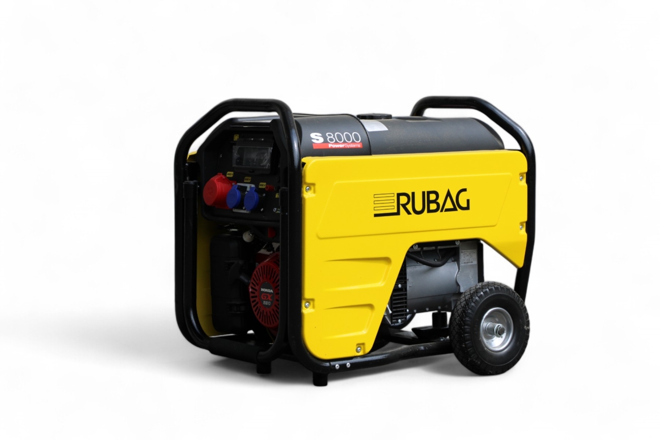 Pramac Stromgenerator S8000 230V-400V mit Räder Stromerzeuger