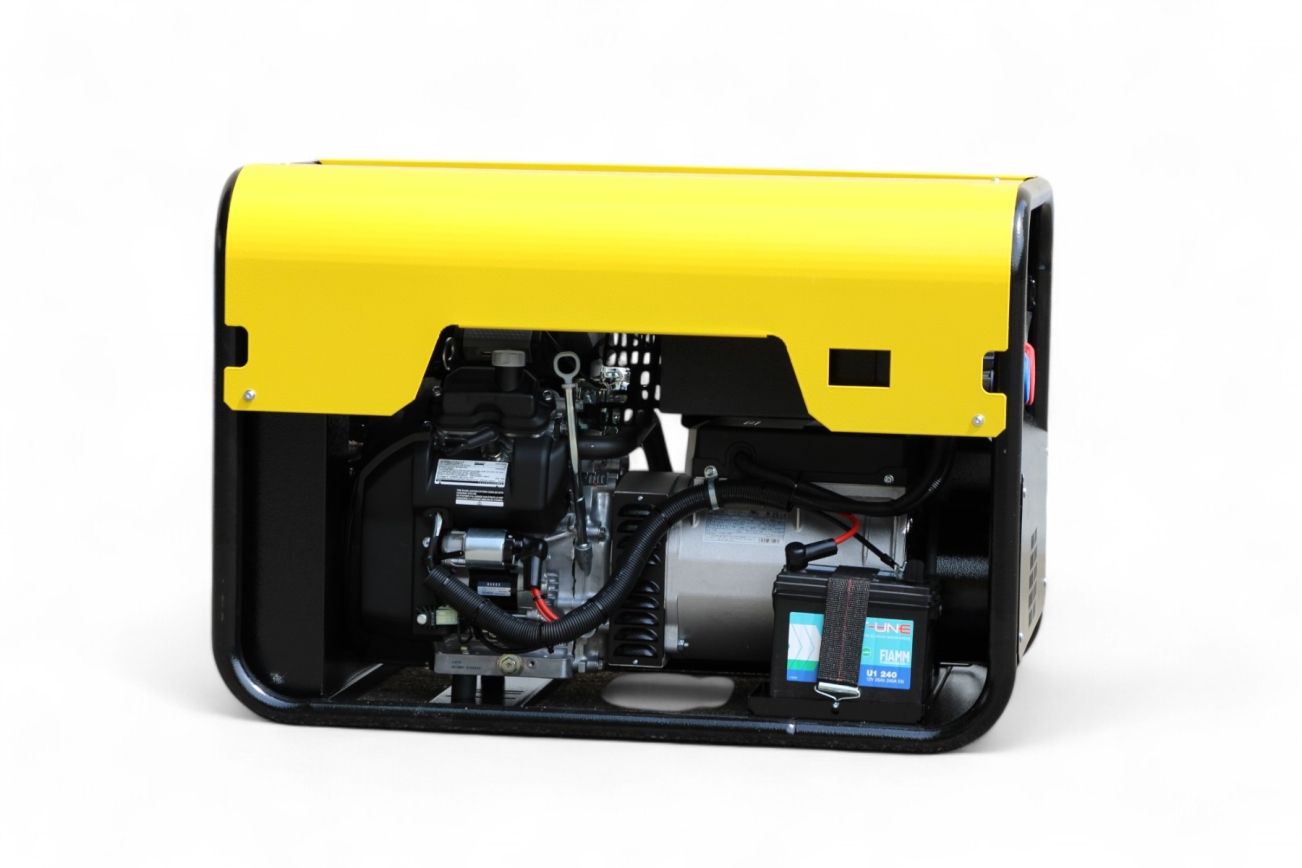 PRAMAC Stromgenerator S12000 mit 230/400V