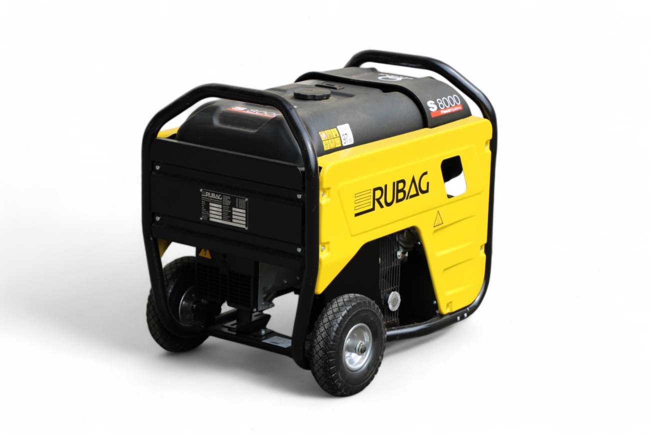 Pramac Stromgenerator S8000 230V-400V mit Räder Stromerzeuger