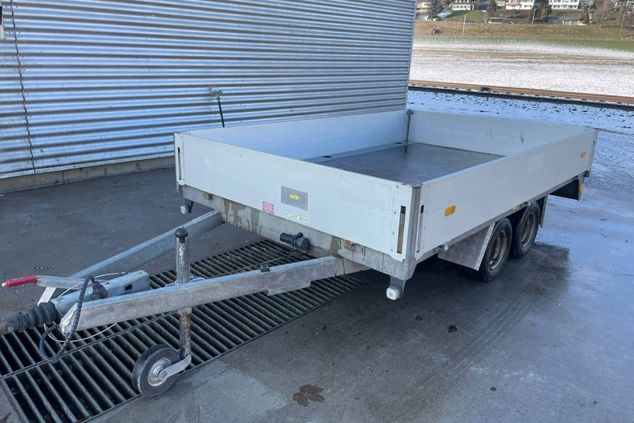 SCHMID Transportanhänger von vorne links