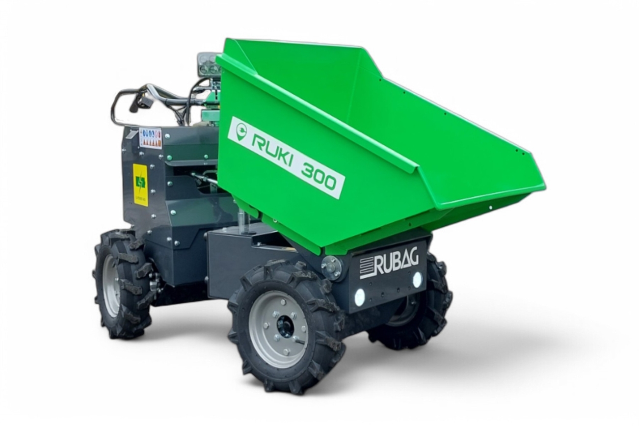 RUKI E300 HT Raddumper