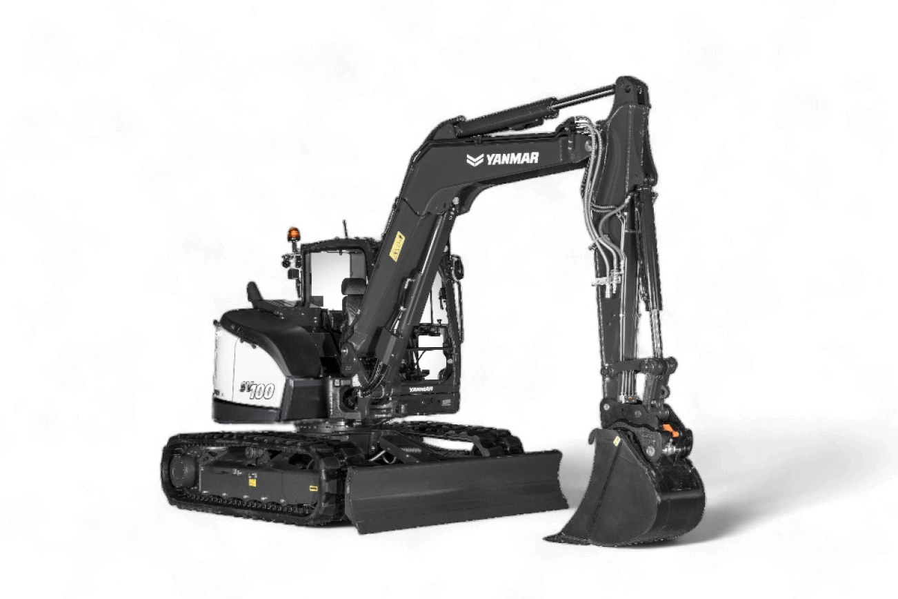 YANMAR Bagger SV100-7