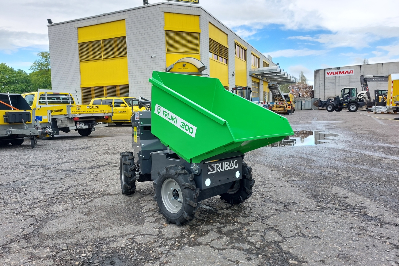RUKI E300 HT Raddumper