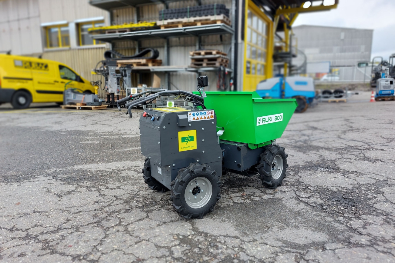 RUKI E300 HT Raddumper