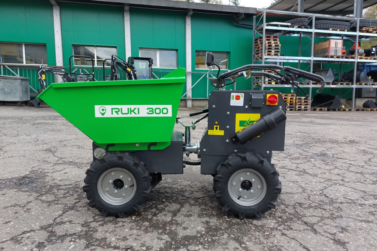 RUKI E300 HT Raddumper