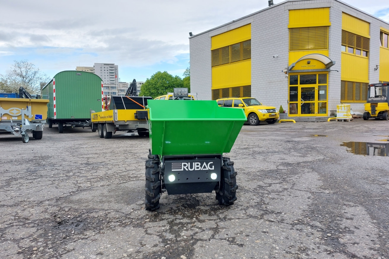 RUKI E300 HT Raddumper