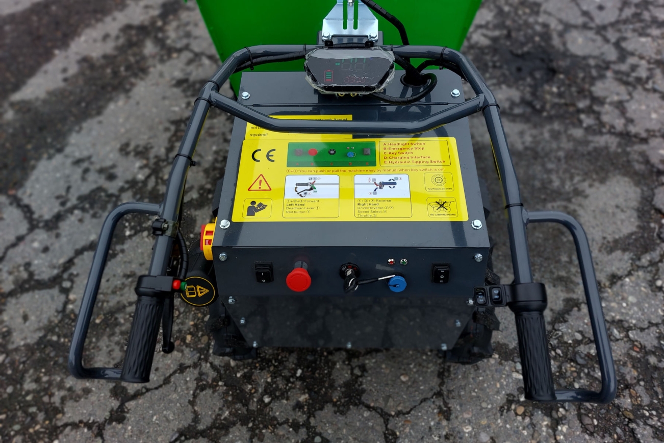 RUKI E300 HT Raddumper