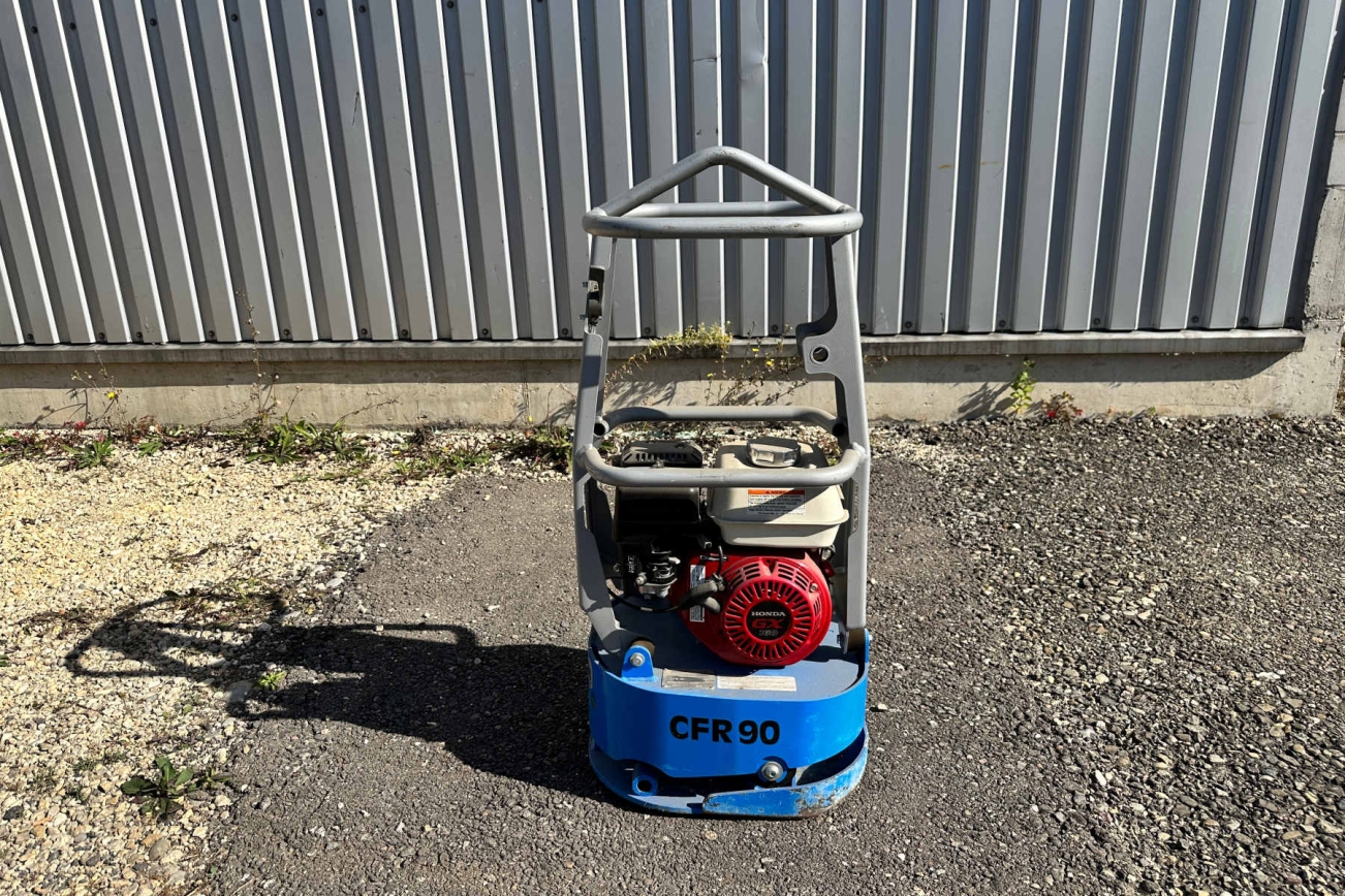 WEBER Vibrostampfer CFR90 von vorne