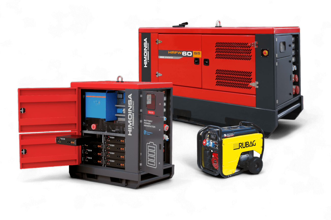 RUBAG Stromerzeuger & Stromspeicher