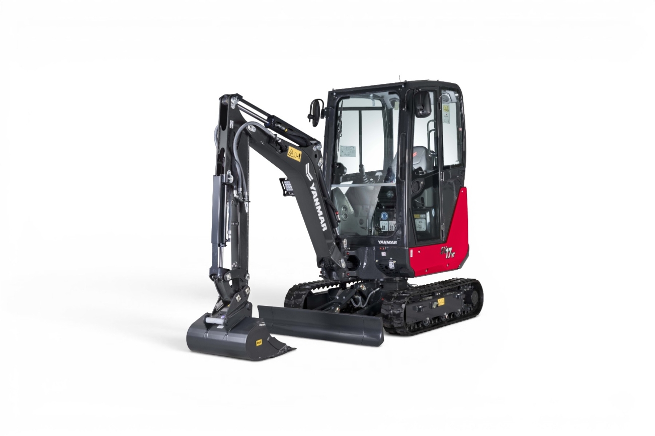 YANMAR Mini-Bagger SV17
