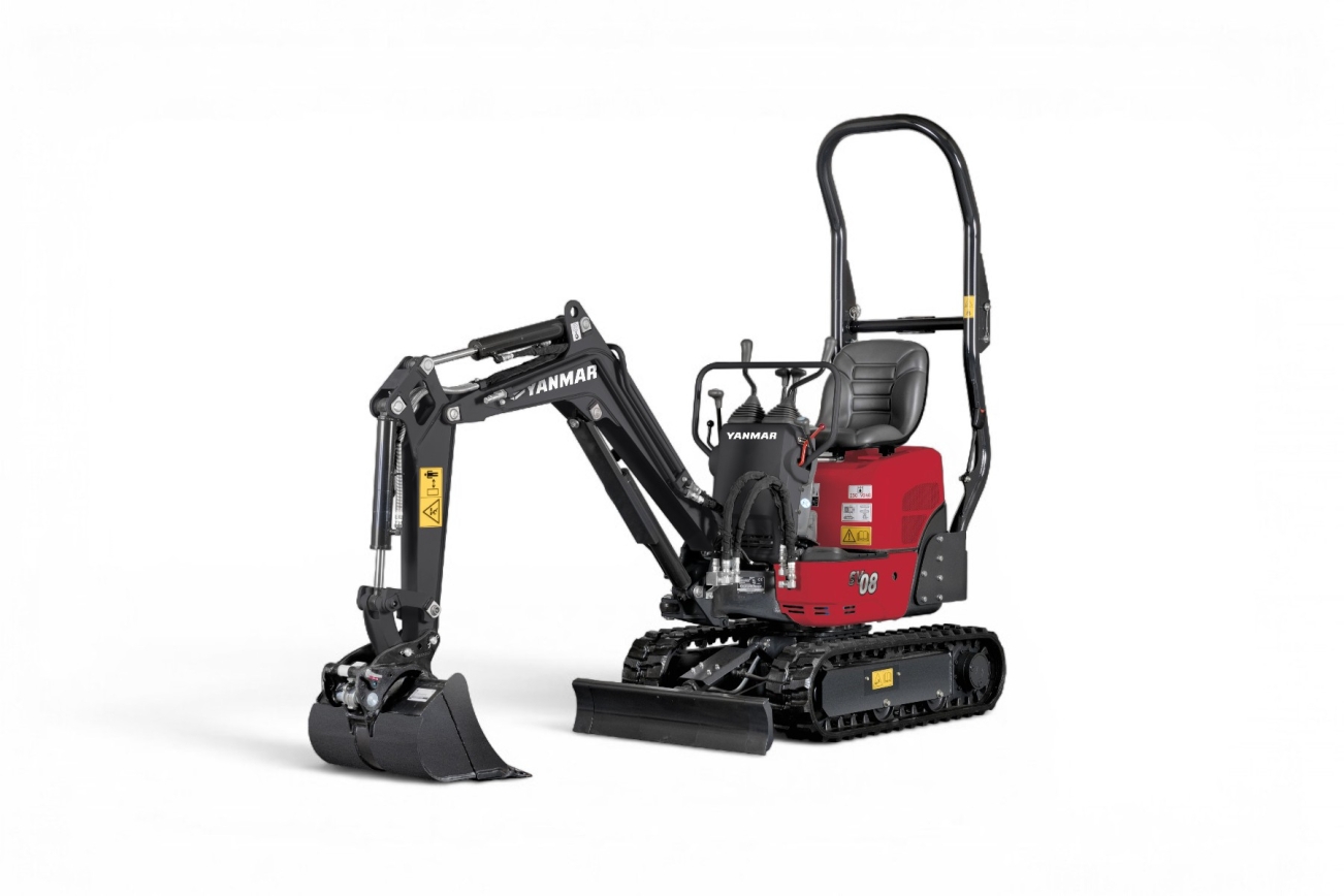YANMAR Mini-Bagger SV08