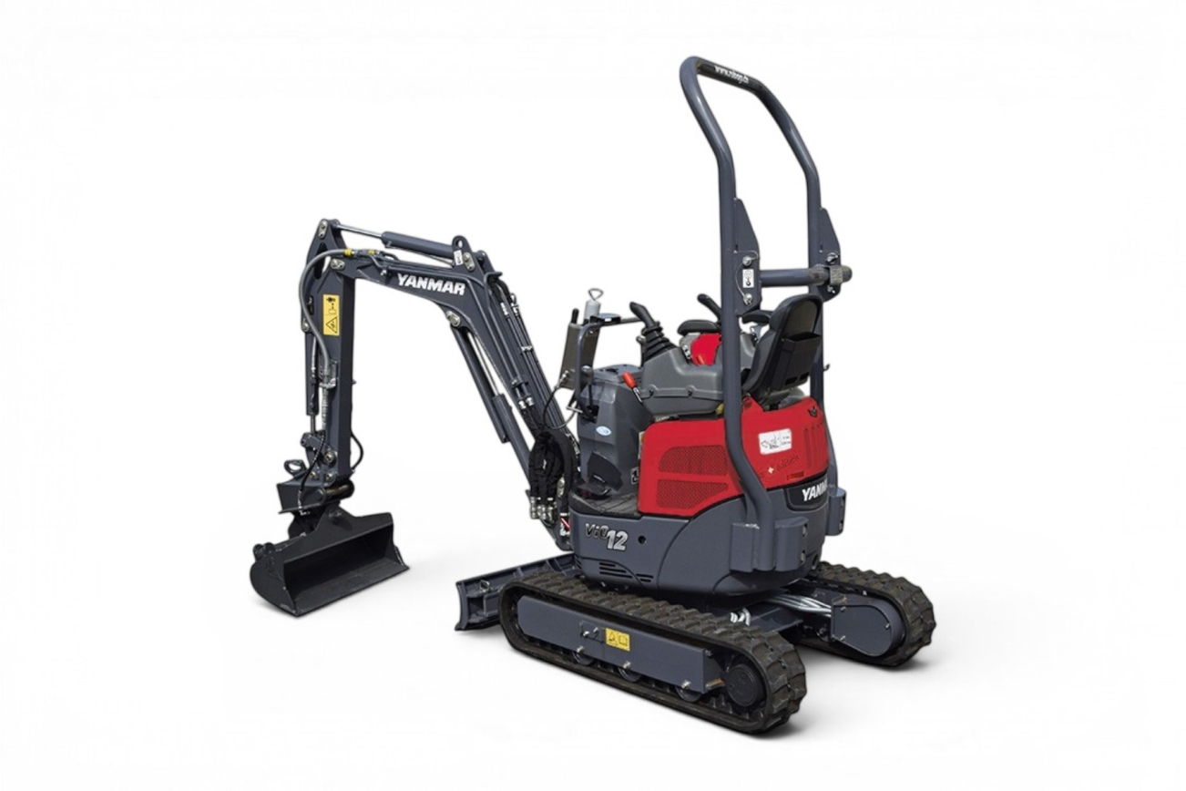 YANMAR Mini-Bagger ViO12