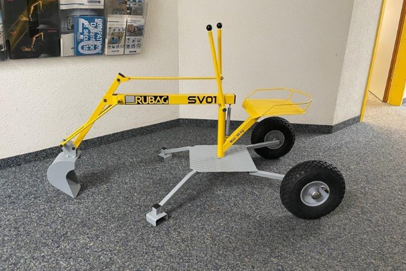 Spiel-Bagger SV01 für Sandkasten