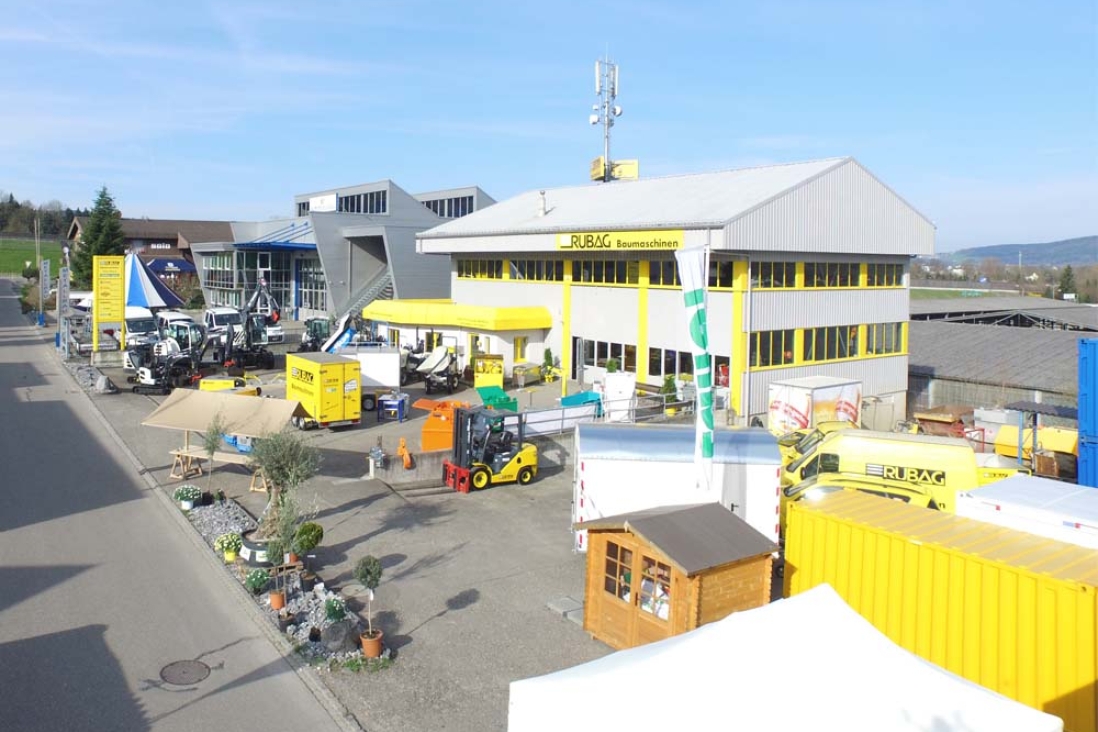 RUBAG Geschichte Oberbüren 1990