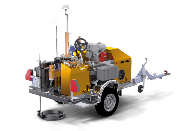 CEDIMA Bohrwagen BW-443