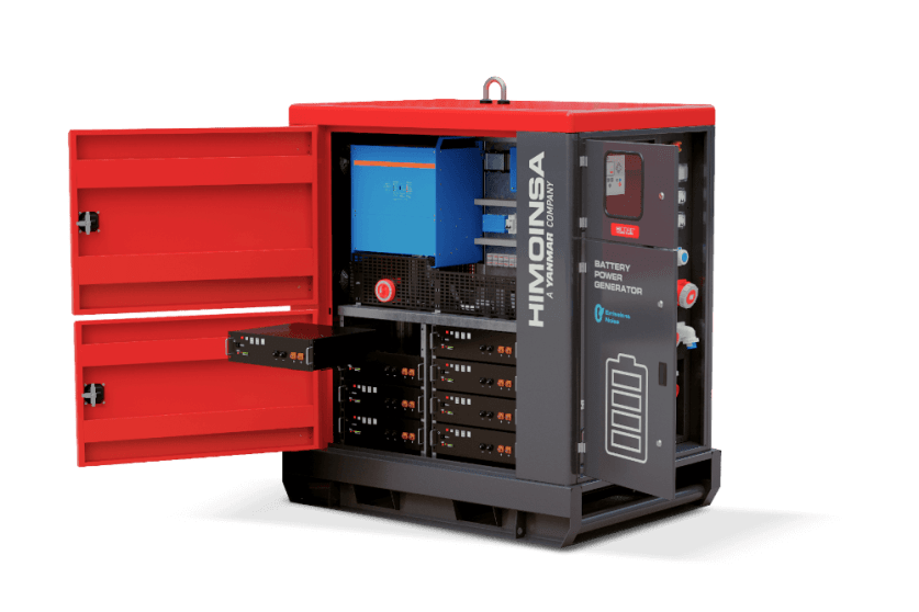 HIMOINSA Batteriespeicher EHR 30/30
