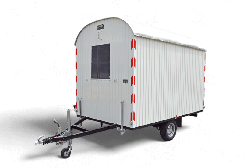 RUBAG 1-Achs-Baustellenwagen