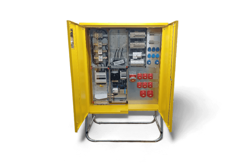 RUBAG Anschlussverteiler AVW 160 A mit Wandler