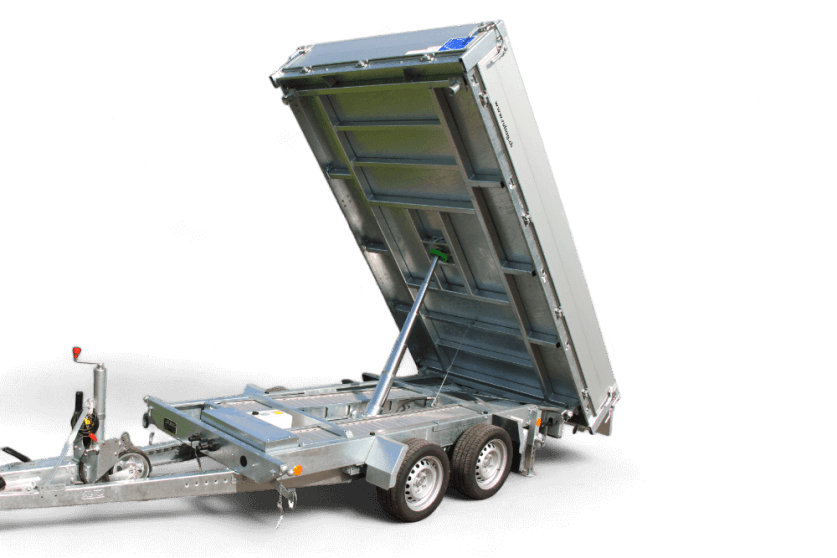 RUBAG Dreiseitenkipper KPS