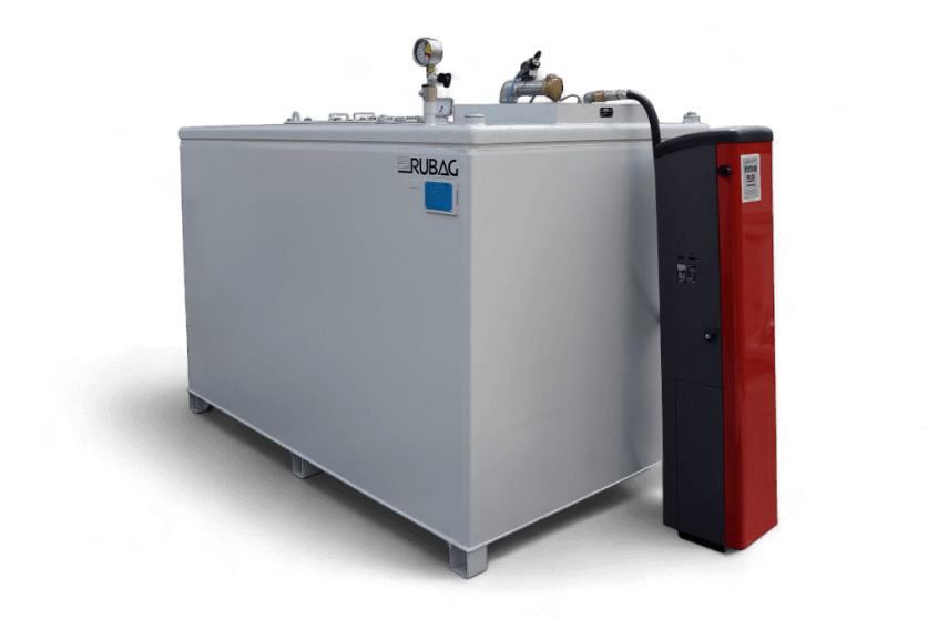 RUBAG Lagertank KUBUS R