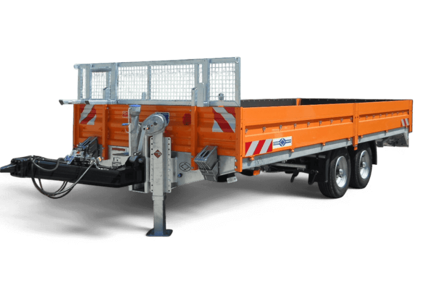 RUBAG LKW-Anhänger TUE mit Alu-Rampen