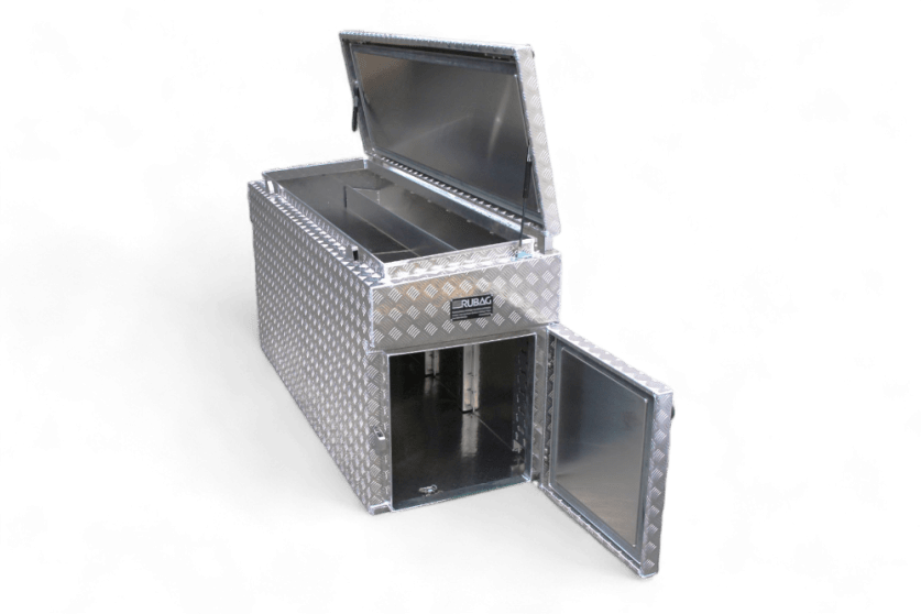 RUBAG Alu-Werkzeugkiste COMFORT