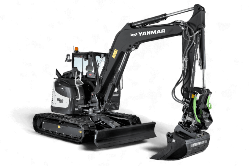 YANMAR Bagger ViO80