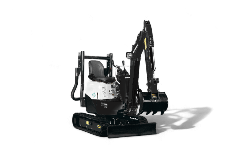 YANMAR Mini-Bagger ViO10