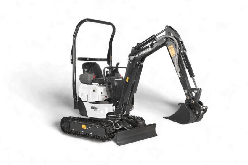 YANMAR Mini-Bagger ViO12