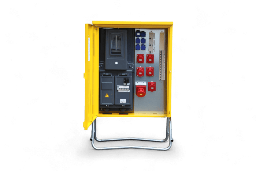 Baustromverteiler offen