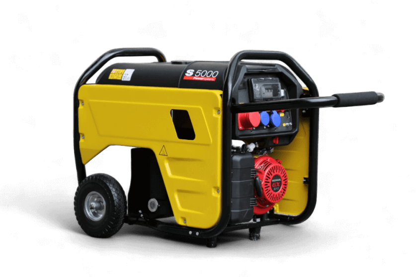 PRAMAC Stromgenerator S5000 mit 230/400 V