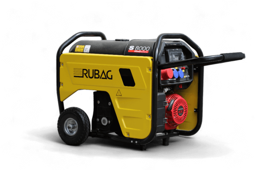Pramac Stromgenerator S8000 230V-400V mit Räder Stromerzeuger