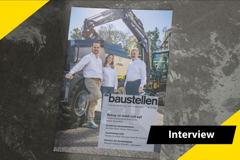 Titelbild Cover die baustellen
