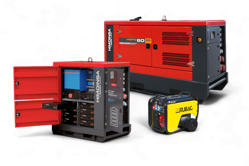 RUBAG Stromerzeuger & Stromspeicher