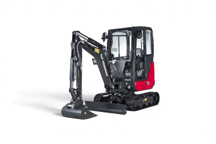 YANMAR Mini-Bagger SV17