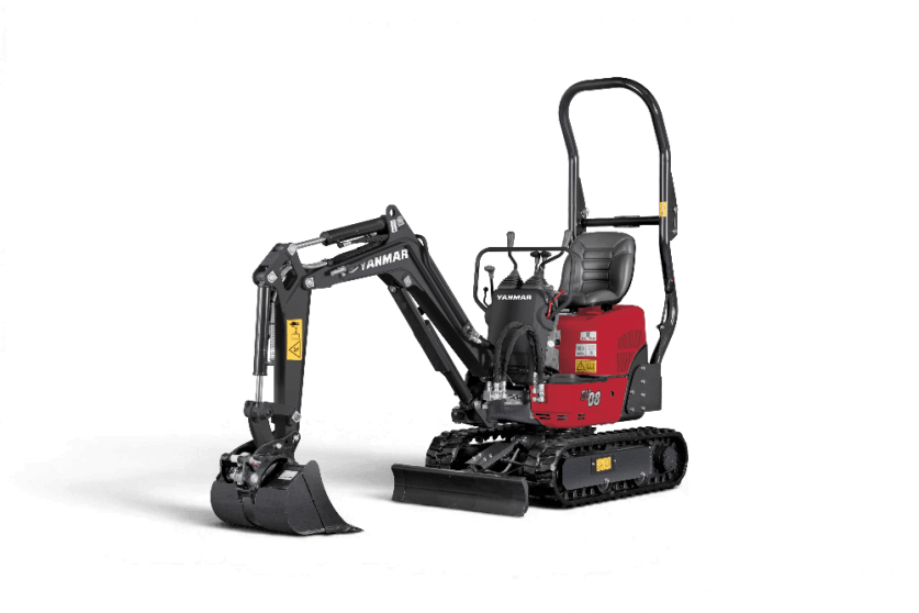 YANMAR Mini-Bagger SV08