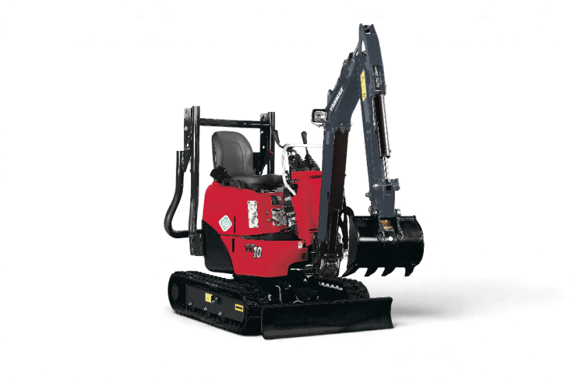 YANMAR Mini-Bagger ViO10