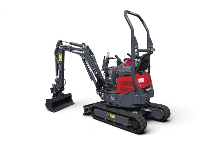 YANMAR Mini-Bagger ViO12